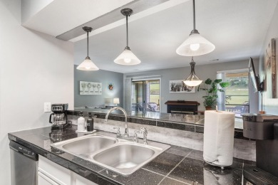 This fully furnished 2-bedroom, 2-bath condo offers a on Pointe Royale Village Country Club in Missouri - for sale on GolfHomes.com, golf home, golf lot