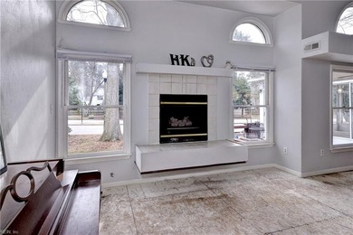 Welcome to this beautiful home in the amenity-rich Kiln Creek on Kiln Creek Golf and Country Club in Virginia - for sale on GolfHomes.com, golf home, golf lot