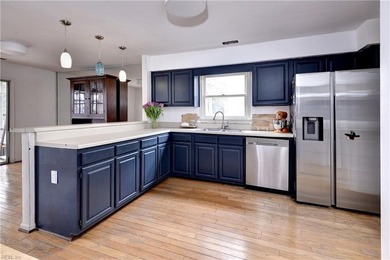 Welcome to this beautiful home in the amenity-rich Kiln Creek on Kiln Creek Golf and Country Club in Virginia - for sale on GolfHomes.com, golf home, golf lot