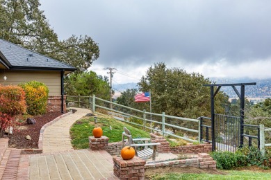 Discover the breathtaking views from your new Bear Valley home! on Oak Tree Country Club in California - for sale on GolfHomes.com, golf home, golf lot