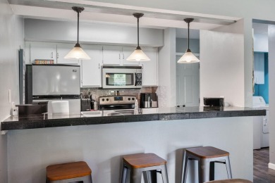 This fully furnished 2-bedroom, 2-bath condo offers a on Pointe Royale Village Country Club in Missouri - for sale on GolfHomes.com, golf home, golf lot