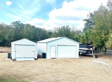 Step into your very own tropical oasis! This backyard is on The Links of Spruce Creek in Florida - for sale on GolfHomes.com, golf home, golf lot