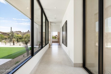 Award-winning architect C.P. Drewett designed this elegantly on The Estancia Club in Arizona - for sale on GolfHomes.com, golf home, golf lot