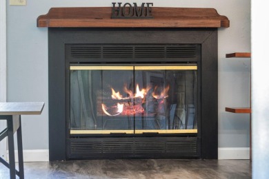 This fully furnished 2-bedroom, 2-bath condo offers a on Pointe Royale Village Country Club in Missouri - for sale on GolfHomes.com, golf home, golf lot