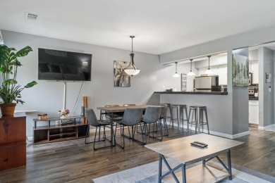 This fully furnished 2-bedroom, 2-bath condo offers a on Pointe Royale Village Country Club in Missouri - for sale on GolfHomes.com, golf home, golf lot