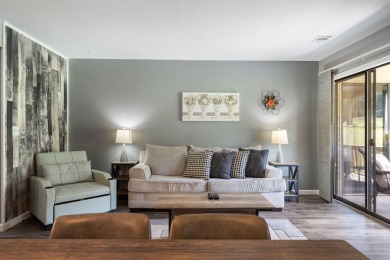 This fully furnished 2-bedroom, 2-bath condo offers a on Pointe Royale Village Country Club in Missouri - for sale on GolfHomes.com, golf home, golf lot
