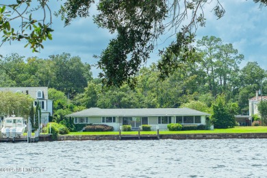 Awesome Venetia Riverfront! Walk or golf cart to Timuquana on Timuquana Country Club in Florida - for sale on GolfHomes.com, golf home, golf lot