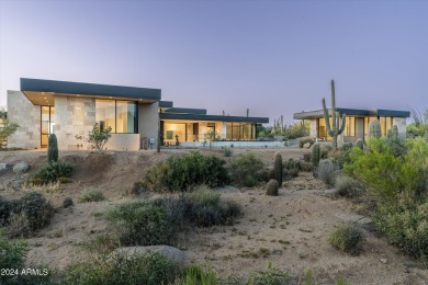 Award-winning architect C.P. Drewett designed this elegantly on The Estancia Club in Arizona - for sale on GolfHomes.com, golf home, golf lot