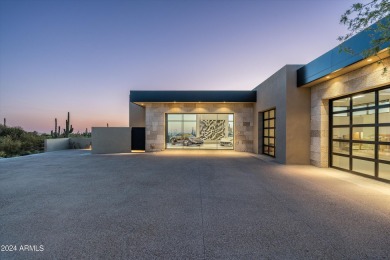 Award-winning architect C.P. Drewett designed this elegantly on The Estancia Club in Arizona - for sale on GolfHomes.com, golf home, golf lot