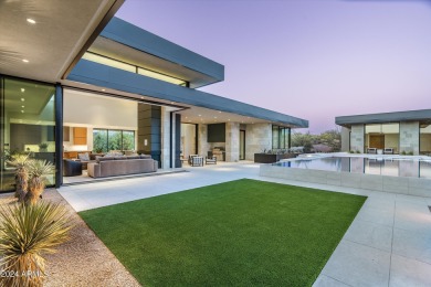 Award-winning architect C.P. Drewett designed this elegantly on The Estancia Club in Arizona - for sale on GolfHomes.com, golf home, golf lot