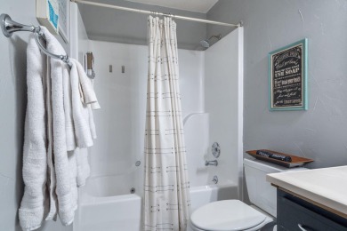 This fully furnished 2-bedroom, 2-bath condo offers a on Pointe Royale Village Country Club in Missouri - for sale on GolfHomes.com, golf home, golf lot