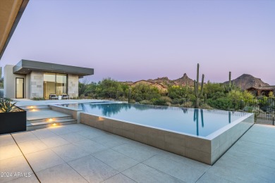 Award-winning architect C.P. Drewett designed this elegantly on The Estancia Club in Arizona - for sale on GolfHomes.com, golf home, golf lot