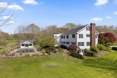 Discover the pinnacle of pastoral elegance with this Colonial on Mohegan Sun Country Club At Pautipaug in Connecticut - for sale on GolfHomes.com, golf home, golf lot