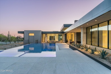 Award-winning architect C.P. Drewett designed this elegantly on The Estancia Club in Arizona - for sale on GolfHomes.com, golf home, golf lot