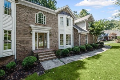 Welcome to your dream home in the heart of sought-after on Brookfield Country Club in Georgia - for sale on GolfHomes.com, golf home, golf lot