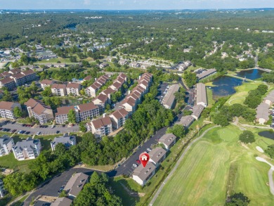 This fully furnished 2-bedroom, 2-bath condo offers a on Pointe Royale Village Country Club in Missouri - for sale on GolfHomes.com, golf home, golf lot