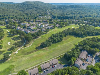 This fully furnished 2-bedroom, 2-bath condo offers a on Pointe Royale Village Country Club in Missouri - for sale on GolfHomes.com, golf home, golf lot