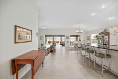 ~GOLF COURSE AND WATER VIEW~ ~ROOM FOR A POOL~ ~GLASS ENCLOSED on Pennbrooke Fairways in Florida - for sale on GolfHomes.com, golf home, golf lot