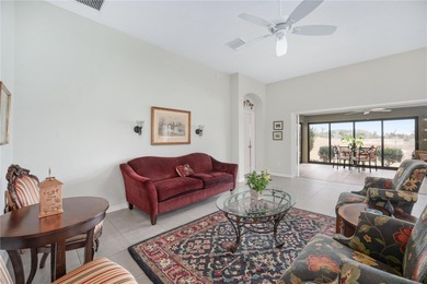 ~GOLF COURSE AND WATER VIEW~ ~ROOM FOR A POOL~ ~GLASS ENCLOSED on Pennbrooke Fairways in Florida - for sale on GolfHomes.com, golf home, golf lot