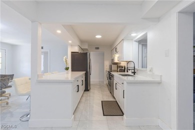 This gorgeous 4 bedroom, 2 bath pool home in the historic Palm on Fort Myers Country Club in Florida - for sale on GolfHomes.com, golf home, golf lot