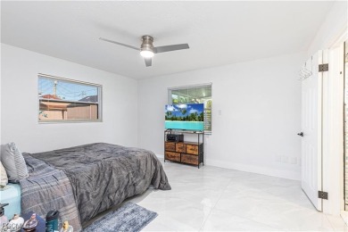 This gorgeous 4 bedroom, 2 bath pool home in the historic Palm on Fort Myers Country Club in Florida - for sale on GolfHomes.com, golf home, golf lot