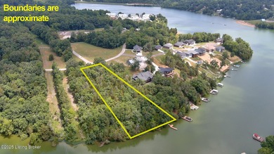 Lakefront Lot in Gated Community - Nearly 1 Acre with Custom on Doe Valley Country Club in Kentucky - for sale on GolfHomes.com, golf home, golf lot