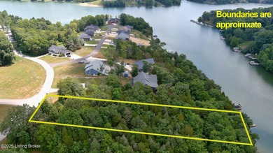 Lakefront Lot in Gated Community - Nearly 1 Acre with Custom on Doe Valley Country Club in Kentucky - for sale on GolfHomes.com, golf home, golf lot