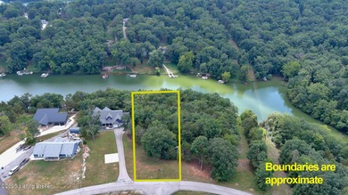 Lakefront Lot in Gated Community - Nearly 1 Acre with Custom on Doe Valley Country Club in Kentucky - for sale on GolfHomes.com, golf home, golf lot