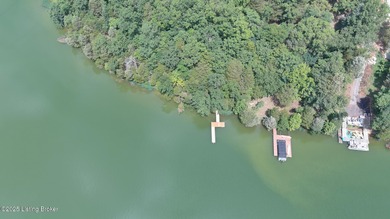 Lakefront Lot in Gated Community - Nearly 1 Acre with Custom on Doe Valley Country Club in Kentucky - for sale on GolfHomes.com, golf home, golf lot