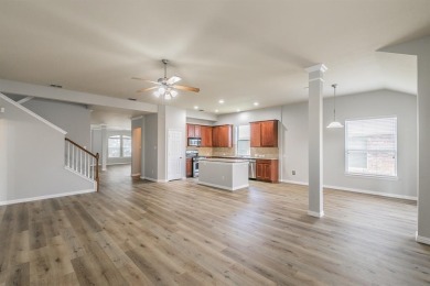 Discover this beautifully updated 4-bedroom, 3.5-bath, 2-story on Woodbridge Golf Club in Texas - for sale on GolfHomes.com, golf home, golf lot