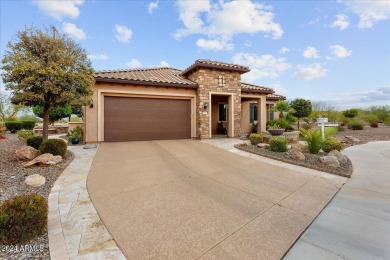 A MILLION DOLLAR VIEW WITH A HOUSE THROWN IN! THIS ONE OF A KIND on Copper Canyon Golf Club in Arizona - for sale on GolfHomes.com, golf home, golf lot