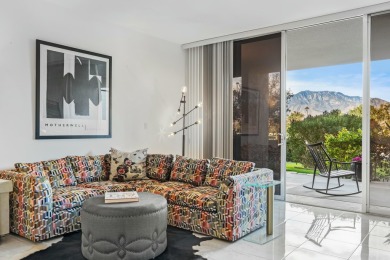 This beautifully updated 2-bedroom, 2-bathroom ground floor on Rancho Mirage Country Club in California - for sale on GolfHomes.com, golf home, golf lot