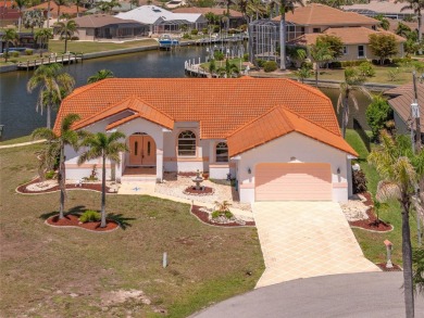 BURNT STORE ISLES! TIP LOT!  SPACIOUS 3 BEDROOM PLUS OFFICE, 3 on Twin Isles Country Club in Florida - for sale on GolfHomes.com, golf home, golf lot