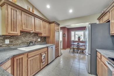 Enjoy golf course living in this beautifully maintained on Indian Hills Golf Club in Iowa - for sale on GolfHomes.com, golf home, golf lot