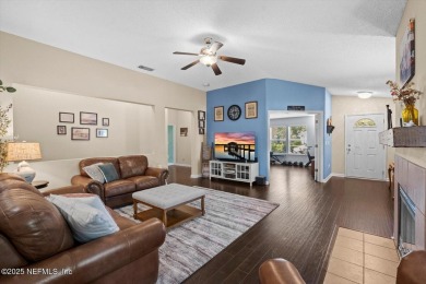 This beautiful 4-bedroom, 2-bathroom home in the peaceful on King and Bear Golf Course/World Golf Village in Florida - for sale on GolfHomes.com, golf home, golf lot