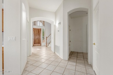 Exquisite two-story residence on golf course lot with 3-car on Las Sendas Golf Club in Arizona - for sale on GolfHomes.com, golf home, golf lot