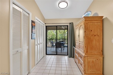 Quiet end-unit offering privacy and natural light throughout on  in Florida - for sale on GolfHomes.com, golf home, golf lot