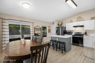 This beautiful 4-bedroom, 2-bathroom home in the peaceful on King and Bear Golf Course/World Golf Village in Florida - for sale on GolfHomes.com, golf home, golf lot