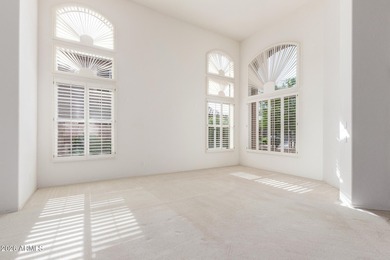 Exquisite two-story residence on golf course lot with 3-car on Las Sendas Golf Club in Arizona - for sale on GolfHomes.com, golf home, golf lot