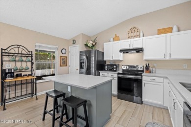 This beautiful 4-bedroom, 2-bathroom home in the peaceful on King and Bear Golf Course/World Golf Village in Florida - for sale on GolfHomes.com, golf home, golf lot