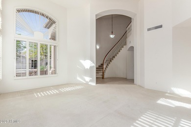 Exquisite two-story residence on golf course lot with 3-car on Las Sendas Golf Club in Arizona - for sale on GolfHomes.com, golf home, golf lot