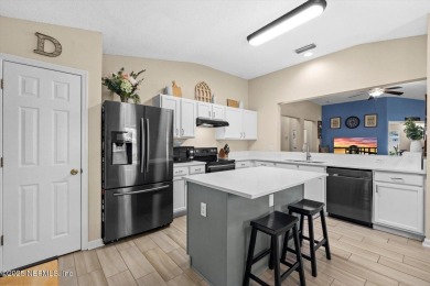 This beautiful 4-bedroom, 2-bathroom home in the peaceful on King and Bear Golf Course/World Golf Village in Florida - for sale on GolfHomes.com, golf home, golf lot