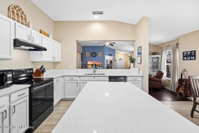 This beautiful 4-bedroom, 2-bathroom home in the peaceful on King and Bear Golf Course/World Golf Village in Florida - for sale on GolfHomes.com, golf home, golf lot
