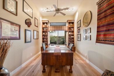 This stunning home is on the Ironwood golf course.This home on Anthem Golf and Country Club  in Arizona - for sale on GolfHomes.com, golf home, golf lot