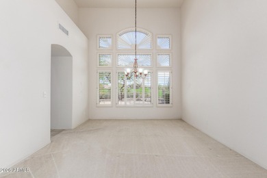 Exquisite two-story residence on golf course lot with 3-car on Las Sendas Golf Club in Arizona - for sale on GolfHomes.com, golf home, golf lot