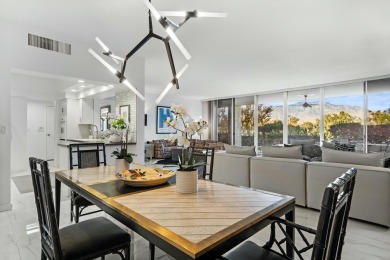 This beautifully updated 2-bedroom, 2-bathroom ground floor on Rancho Mirage Country Club in California - for sale on GolfHomes.com, golf home, golf lot