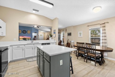 This beautiful 4-bedroom, 2-bathroom home in the peaceful on King and Bear Golf Course/World Golf Village in Florida - for sale on GolfHomes.com, golf home, golf lot