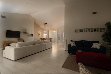 Located in the secure, guard gated community of Indian Springs on Indian Spring Golf and Country Club in Florida - for sale on GolfHomes.com, golf home, golf lot