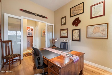 This stunning home is on the Ironwood golf course.This home on Anthem Golf and Country Club  in Arizona - for sale on GolfHomes.com, golf home, golf lot