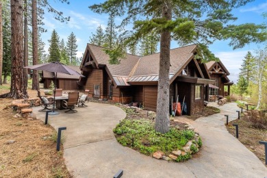 Nestled within the heart of Lahontan, Lake Tahoe's premier golf on Lahontan Golf Club - Lahontan in California - for sale on GolfHomes.com, golf home, golf lot